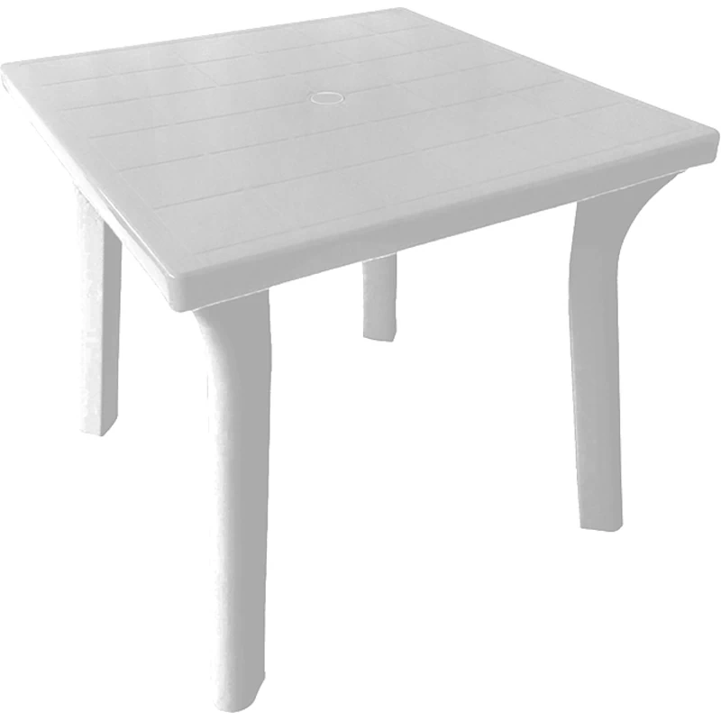 Mesa-plastica-Cuadrada-Lina-blanca