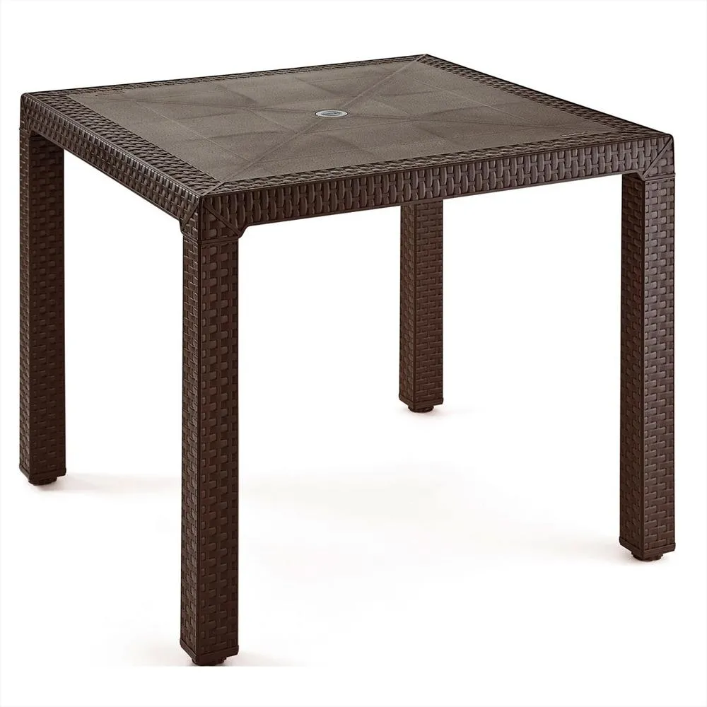 mesa-plastica-cuadrada-4-puestos-desarmable-textura-rattan