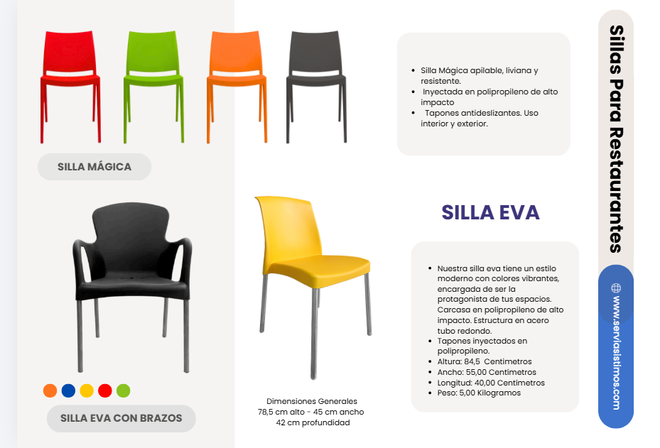 silla magica