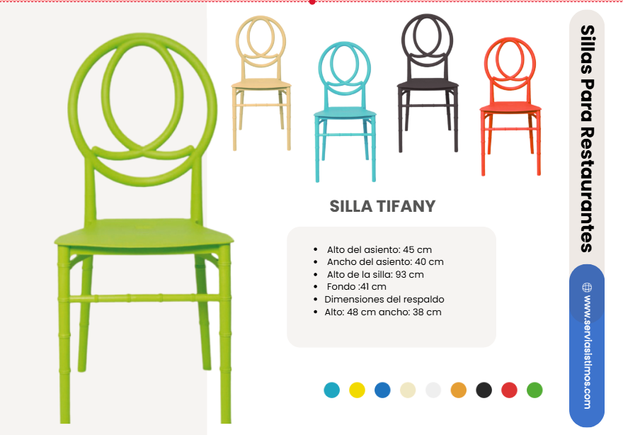 silla tifany